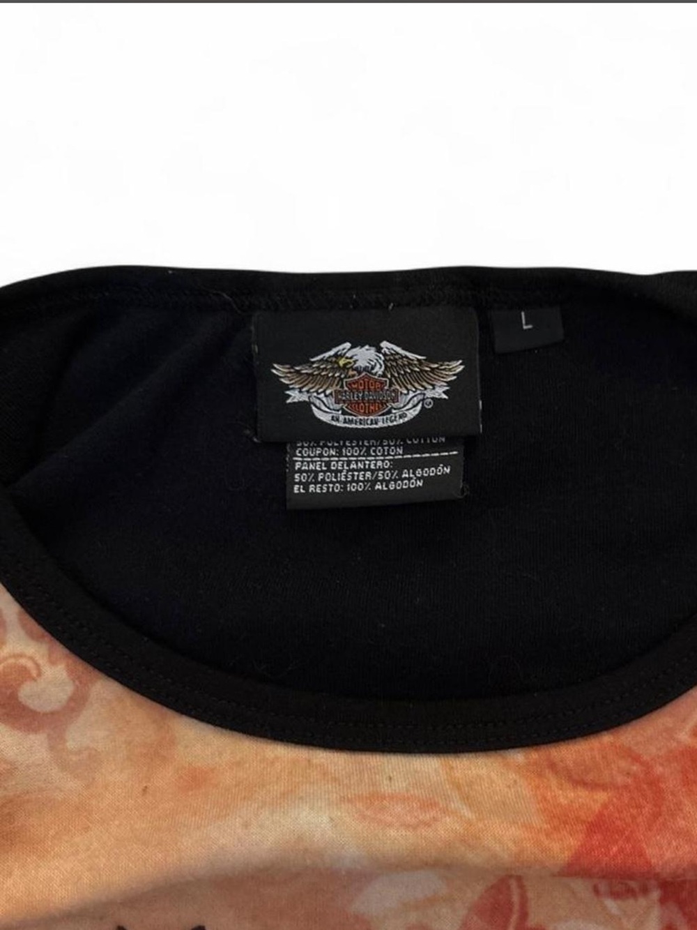 Harley Davidson Long Sleeve